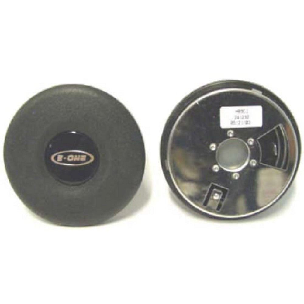 Switch, Button Horn, W/ E-One Logo, Plastic, Steel, 0.4 X 2.5 Inches 241232