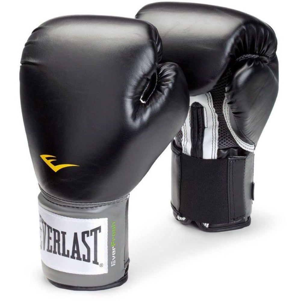 Gloves, Boxing Training, Pro Style, Black, 14 Oz