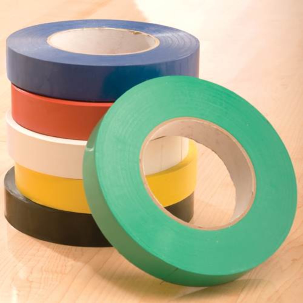 Tape, Floor Marking, White, 2" X 60 Yd, Ftap26