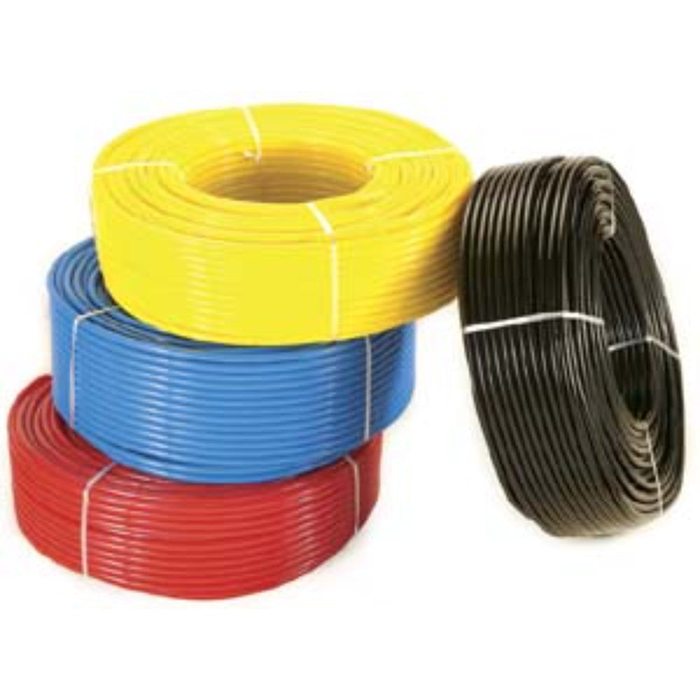 Tubing, Nonmetallic, Polyurethane, Black, 10 X 6.5 Mm Put-06, Put-06