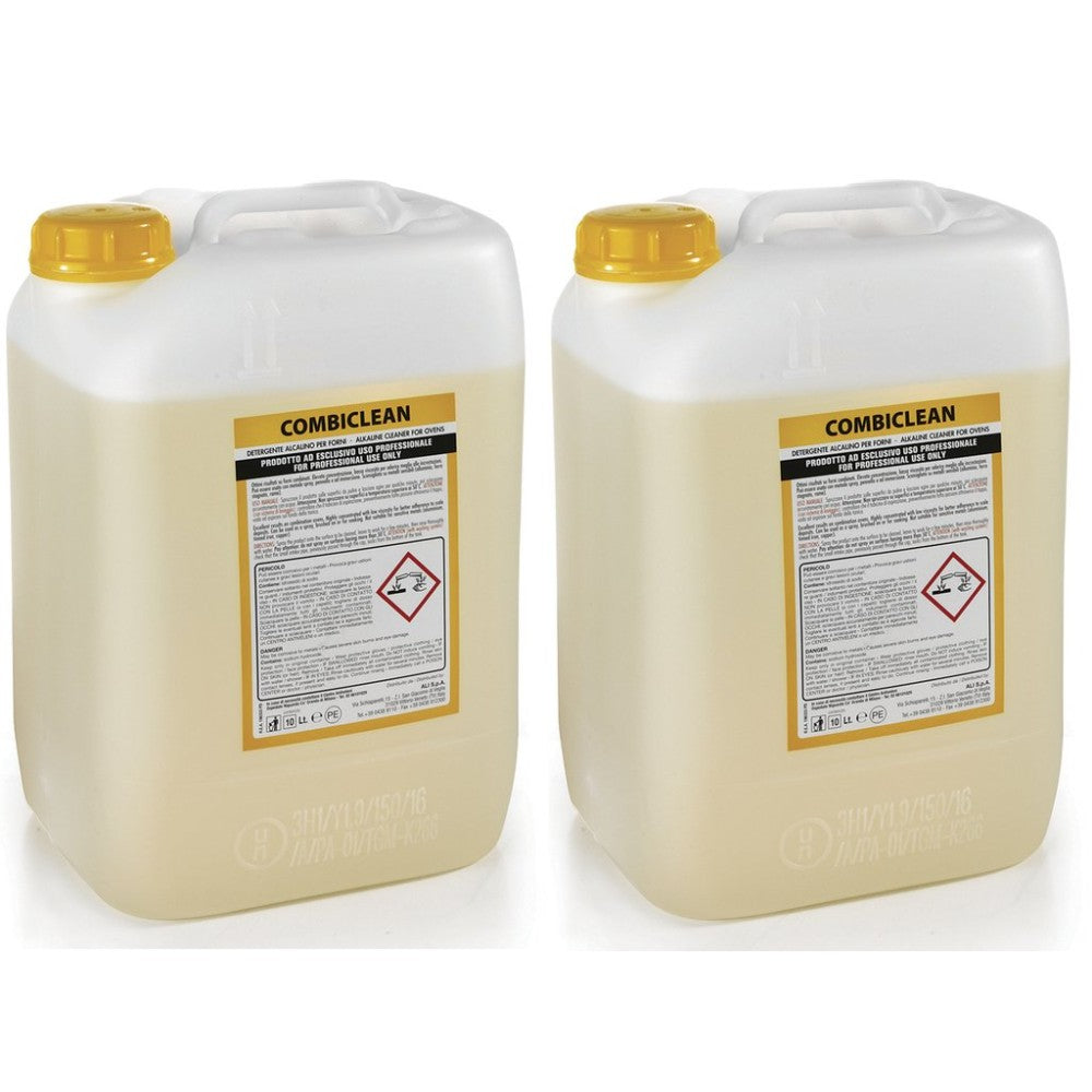 Cleaning Compound, Oven, Yellow, 10 Liters COMBICLEAN, DL010