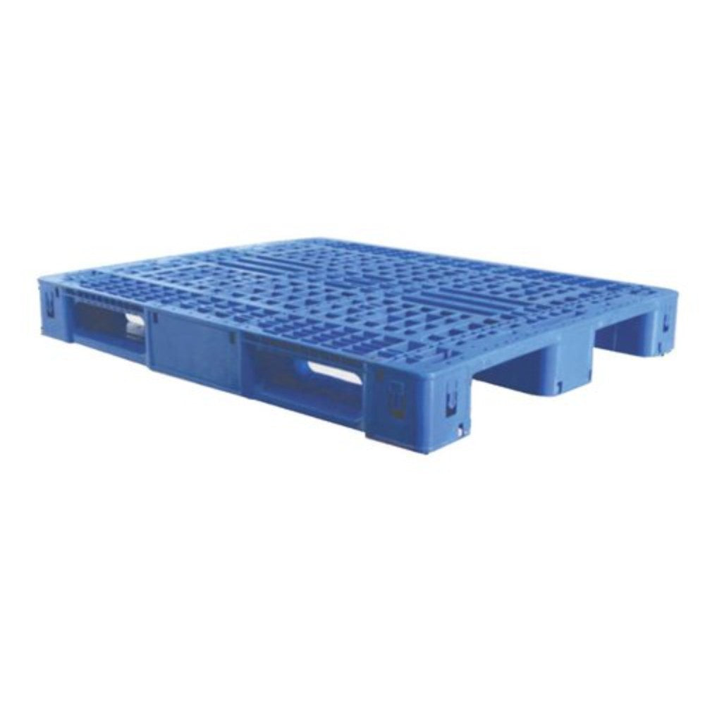 Pallet, Material Stacking, Plastic, 4 Way, 2 Ton, 48 X 40 X 6 Inches