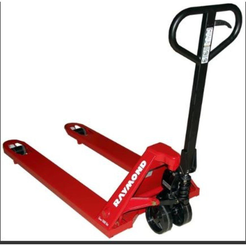 Truck, Hand, Pallet Jack, 27 X 48 Inches, 5,000 Pounds RJ50N