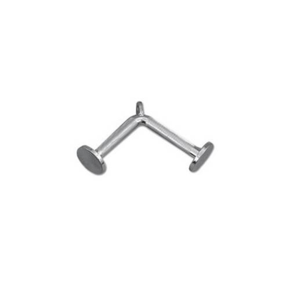 Bar, Press Down, V-Shaped, Steel, 1 X 1 X 1 Inch CHLBVPRS