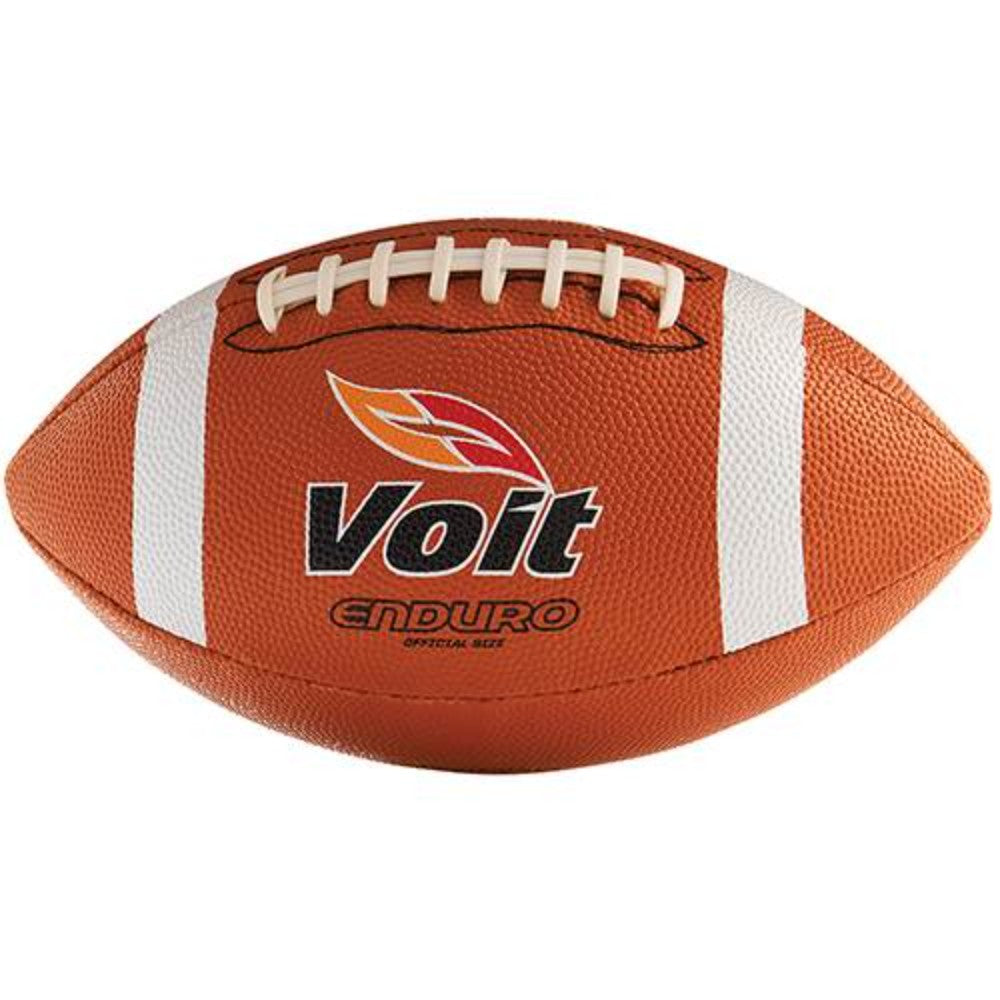 Football, W/Stitched Laces, Rubber, Brown 1376978