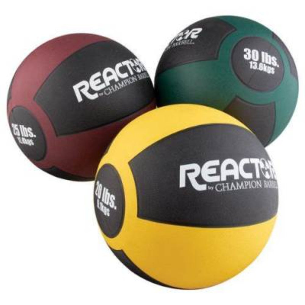 Medicine Ball, Maroon, 25Lbs 1364664