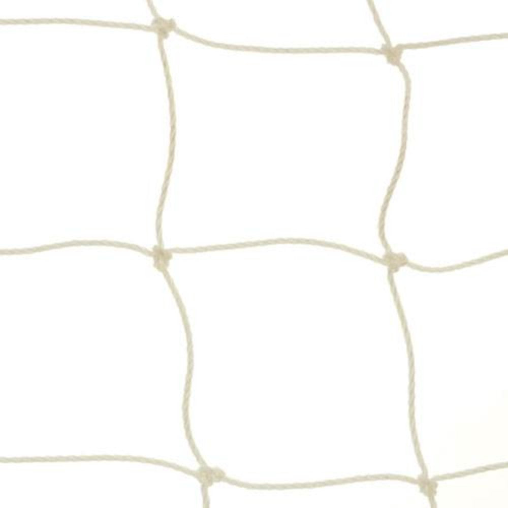 Net, Soccer, Polyethylene, White, 6.5 X 12 Feet 1367766