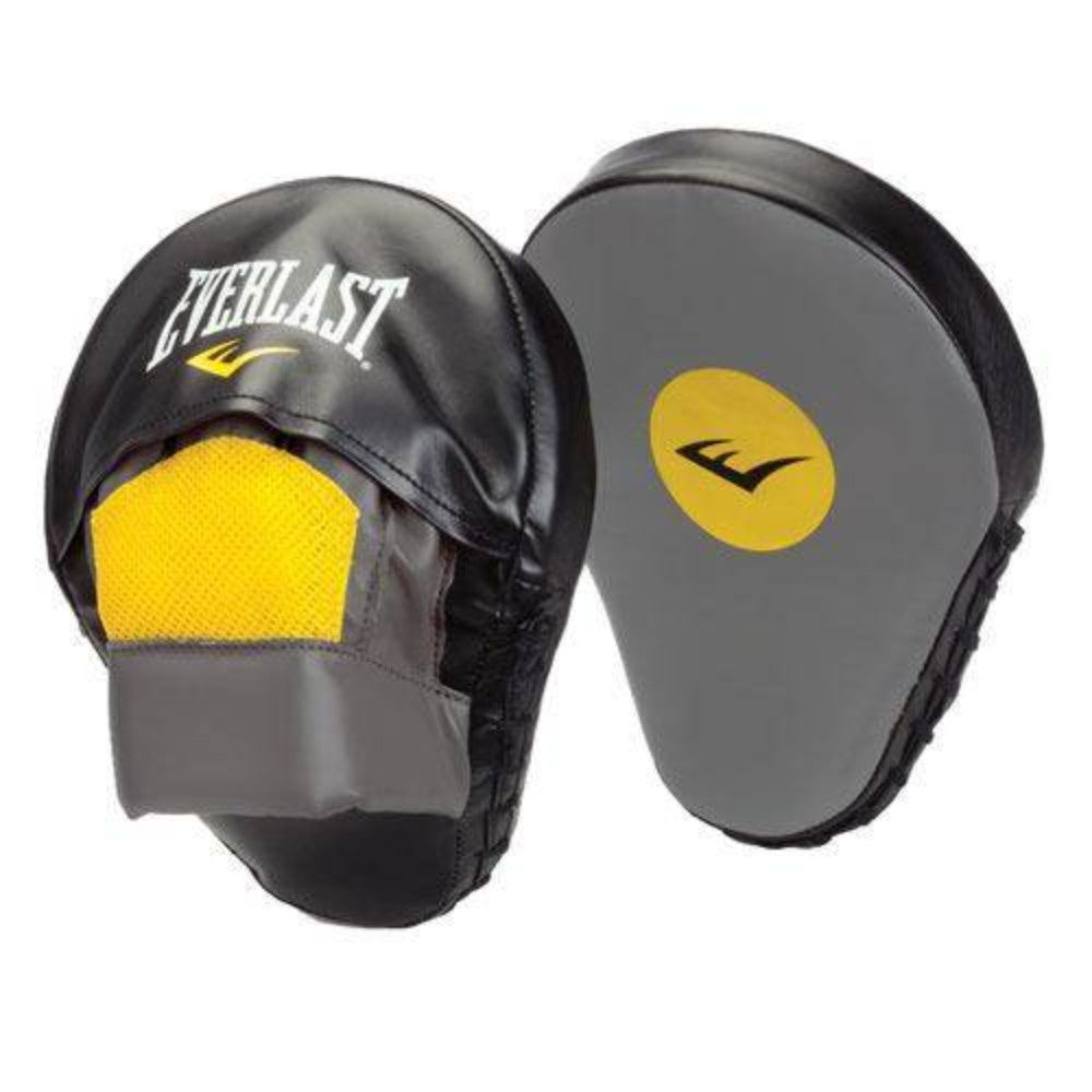 Gloves, Boxing, Mitts, Vinyl, Black 1051216, 4416