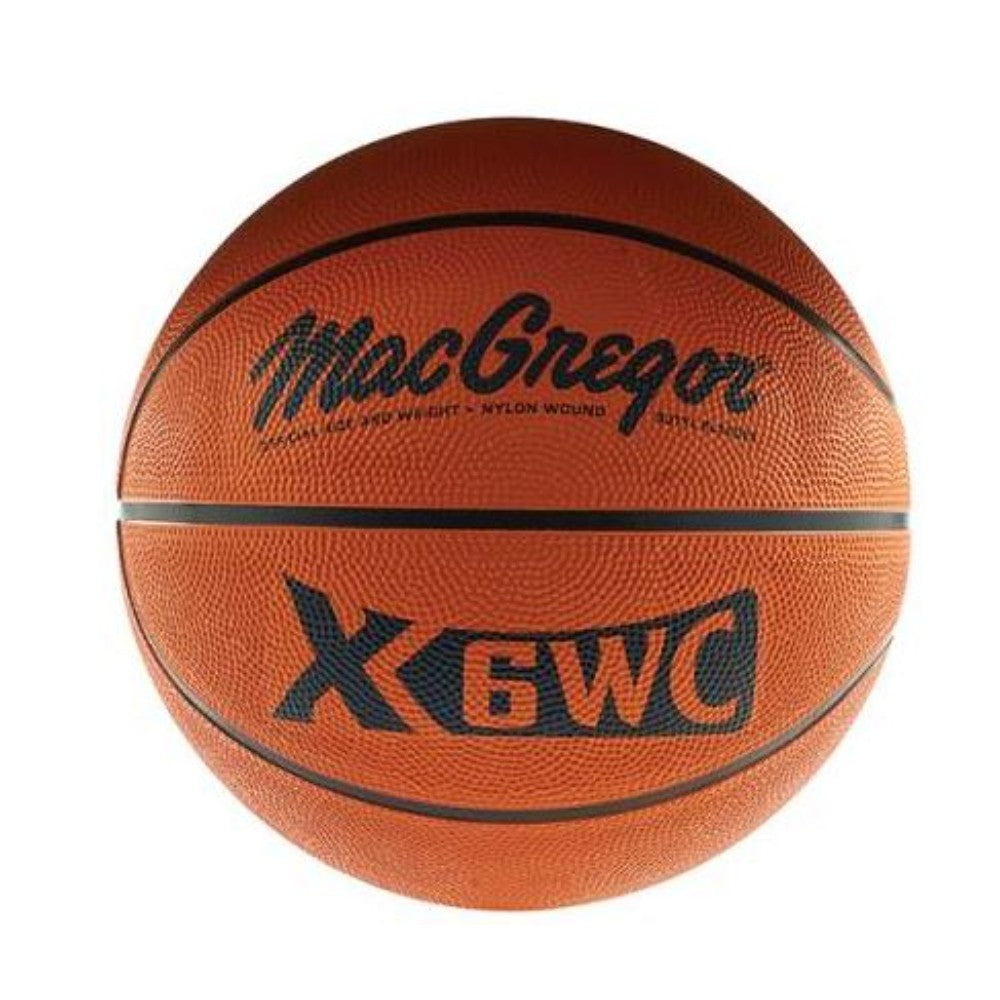 Basket Ball, Rubber, Macgregor, Mcx35Wid MCX35WID