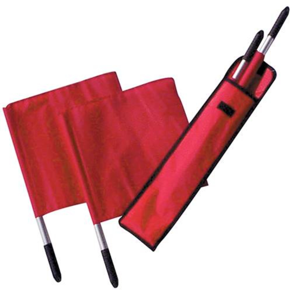 Flag Set, Linesman, Red, 12 X 12 Inches 1376640