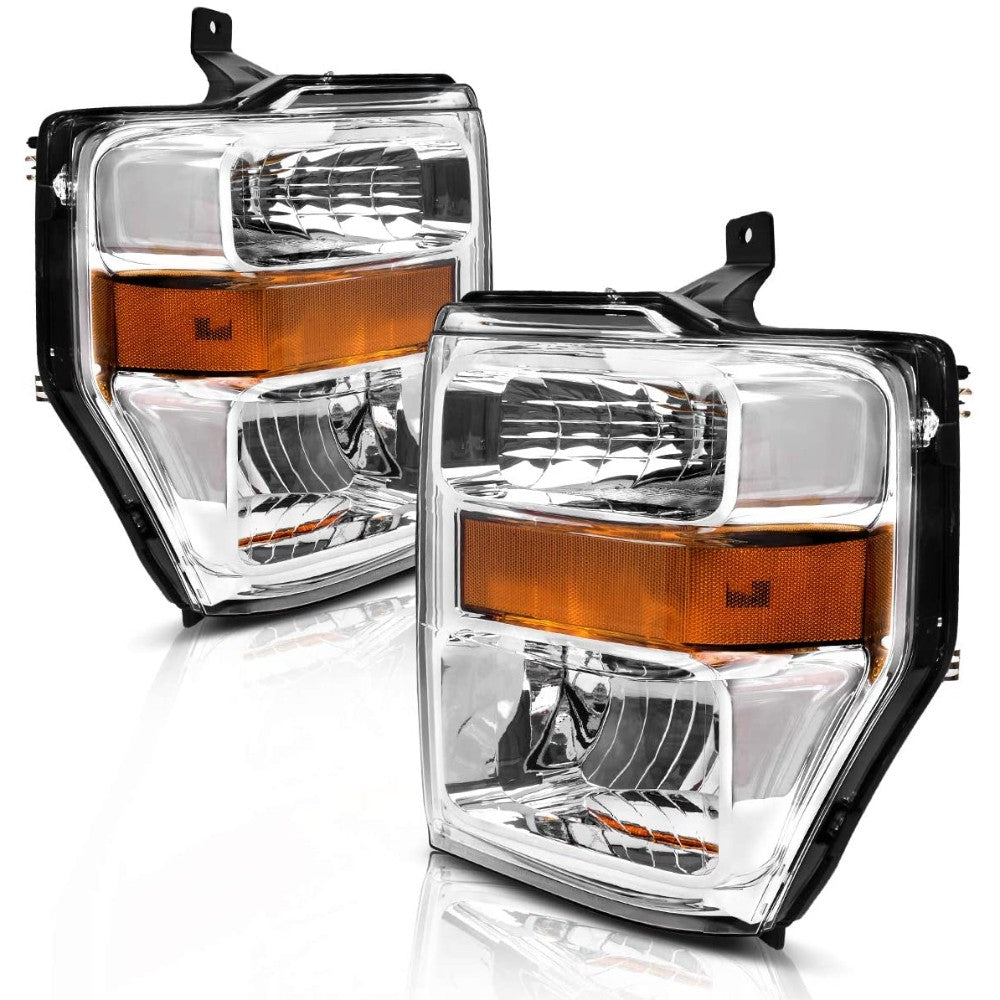 Headlight Assembly, Left Hand, 12 V, 24.94 X 19.69 X 14.63 7C3Z-13008-BA