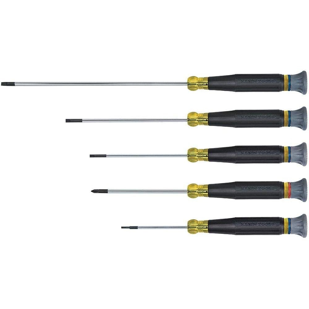 Screw Driver Set, Cushion-Grip, 5 Pieces 85614