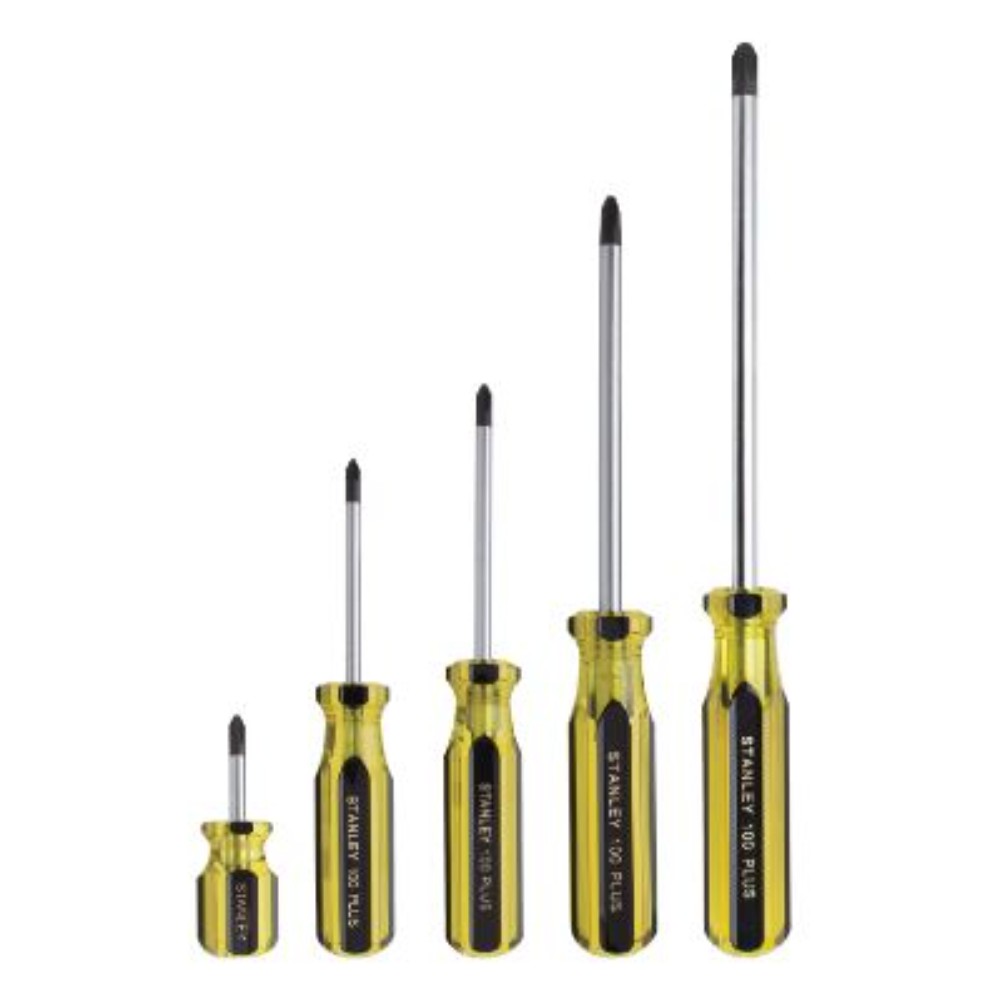 Screw Driver, Philips, Set, 5 Pieces 66-156