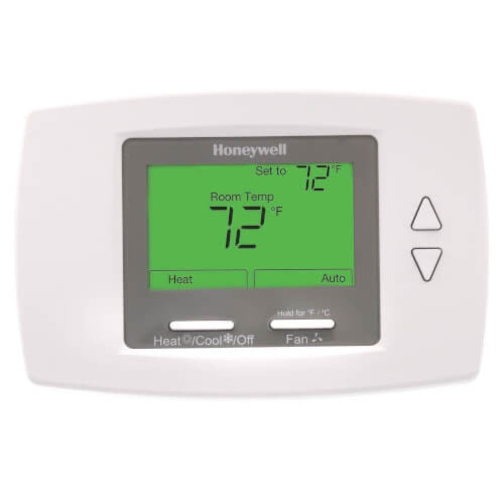 Thermostat, Flow Control, Non-Programmable, Lcd, 1 Heat/ 1 Cool, 24 V, 50/60 Hz TB8575A1000