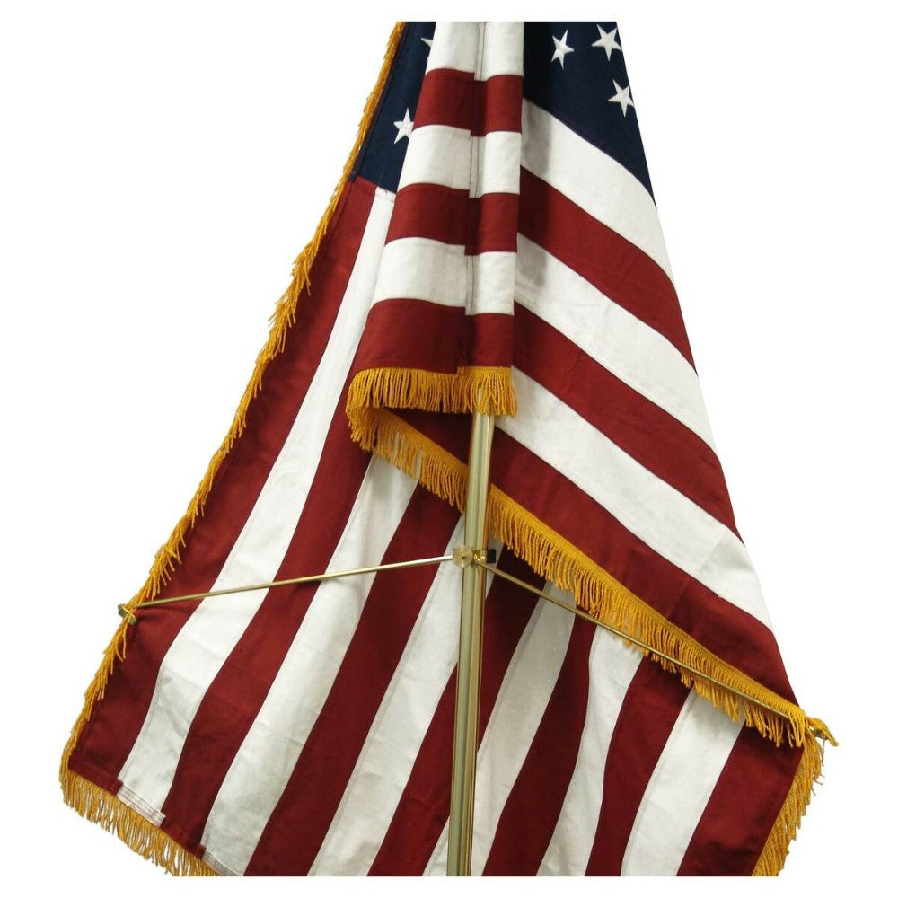 Flag Spreader For Indoor Flag
