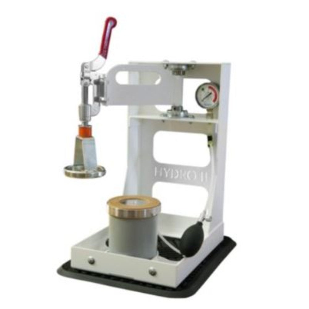 Tester, Pressure, Hydrostatic, Portable, Metal, 16 Oz, 20 X 16 X 14 Inches HYDRO II