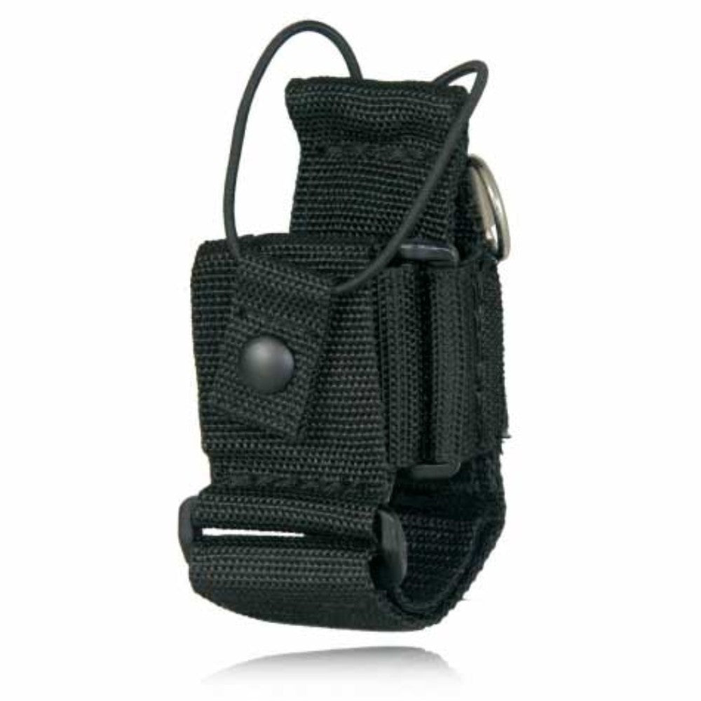 Pouch, Radio, (Holder), Ballistic Weave, Nylon, Black 5610RC-5