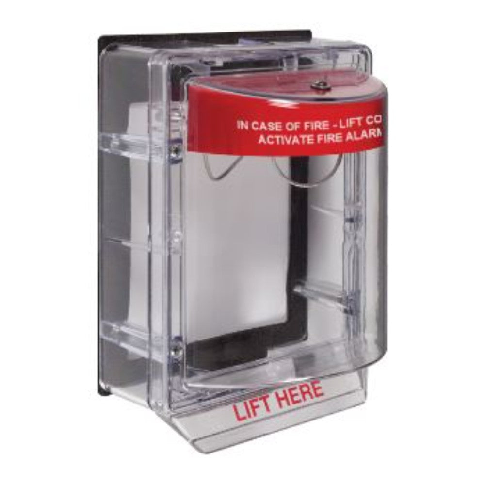 Cover, Fire Control Instrument, 7 X 5 X 5.2 Inches STI-3150