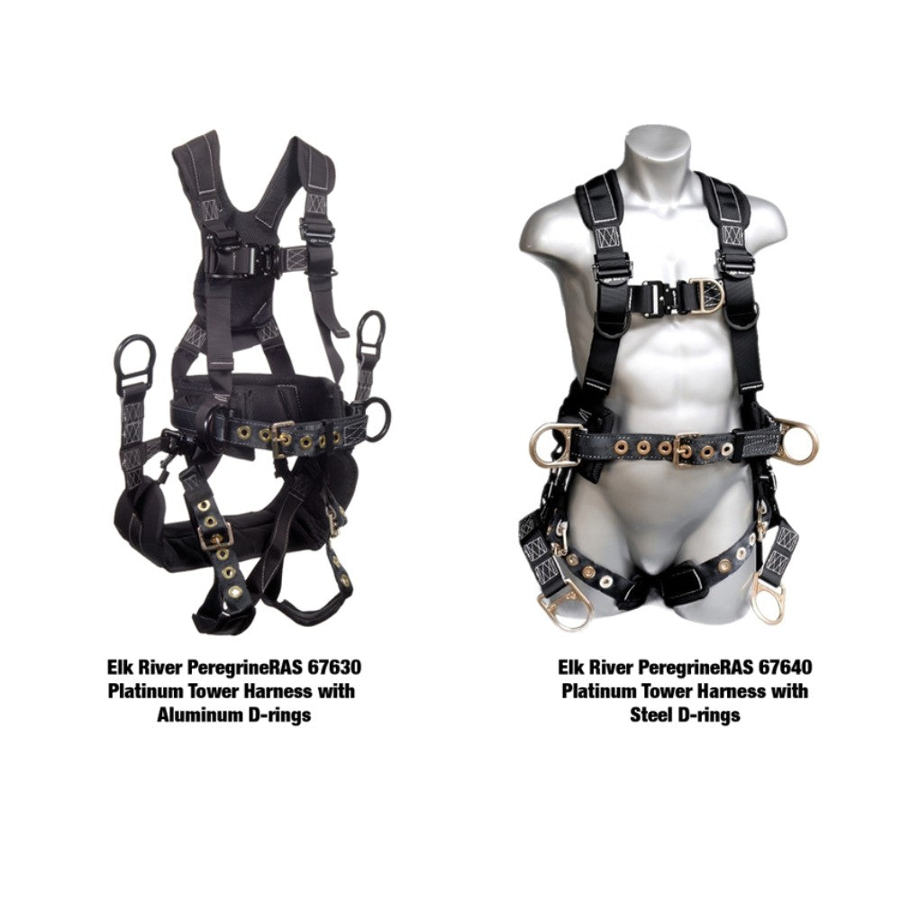Harness, Safety, Tower Climbing, Kit, W/Helmet, 90019-Med