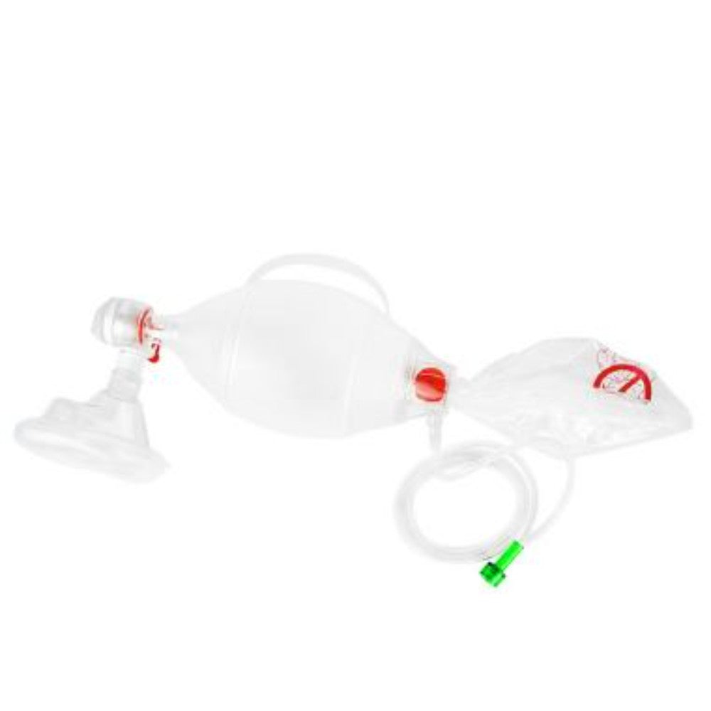 Resuscitator, Hand Operated, Disposable, Adult, 295 X 127Mm 2442-52002