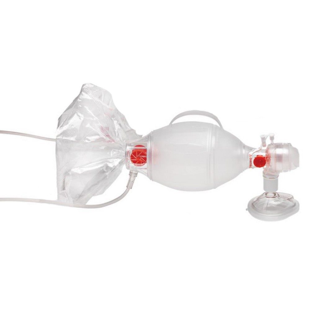 Resuscitator, Hand Operated, Disposable, Pediatric, 234 X 99 Mm 2442-21402