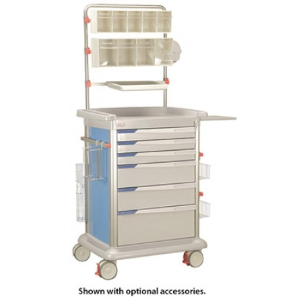 Cart, Medicine, Blue, 157 Lbs., 36 X 36 X 45 Inches PRE27-1