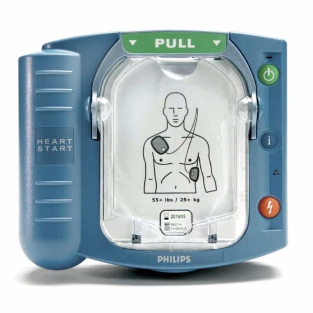 Defibrillator, Heart Start On Site, Hs1, 2.8 X 7.4 X 8.3 Inches M5066A