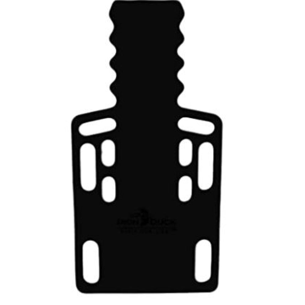 Spineboard, Without Pins, Hdpe Plastic, Blue, 31.25 X 15.75 X 1 Inches 35955-B