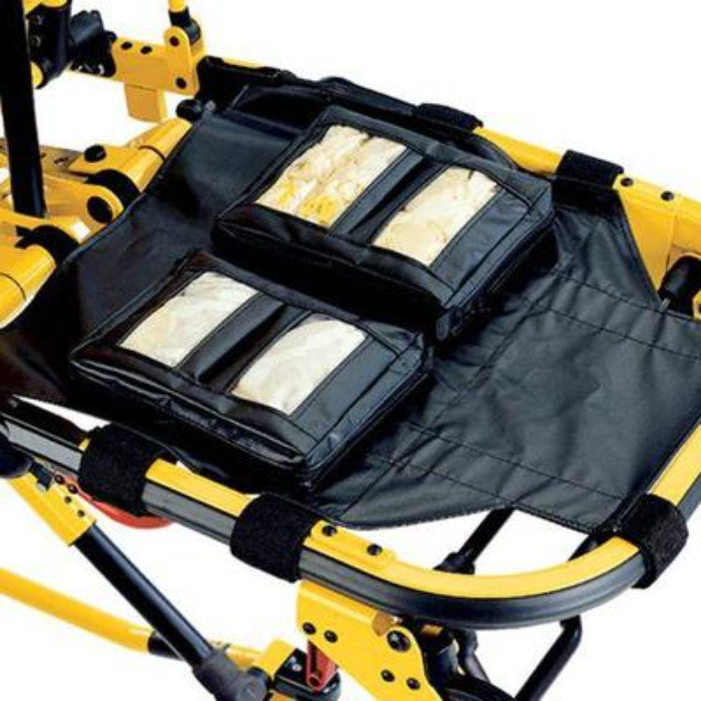 Pouch, Storage, Head End, Synthetic Leather, Black, Stryker, 21.5 X 20.5 Inches 6082-128-010