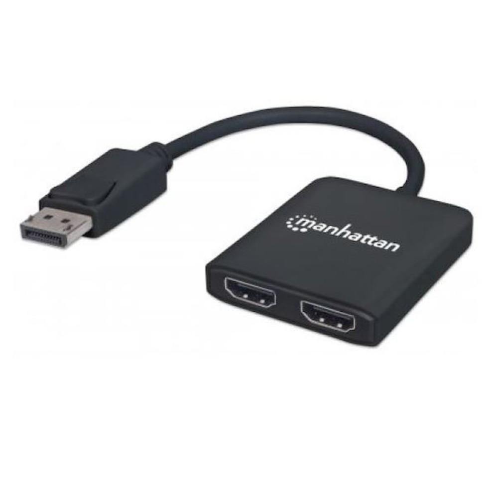 Adapter, Connector, Displayport To 2-Port Hdmi Splitter Hub With Mst 152716 - TagTorch