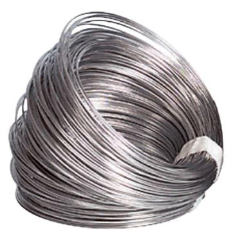 Wire, Steel, Galvanized, 21 Gage, 500 Feet