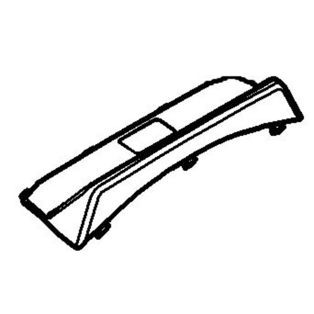 Cover, Fan Shroud, Plastic, 25 X 7 Inches 3C3Z-6A949-AA