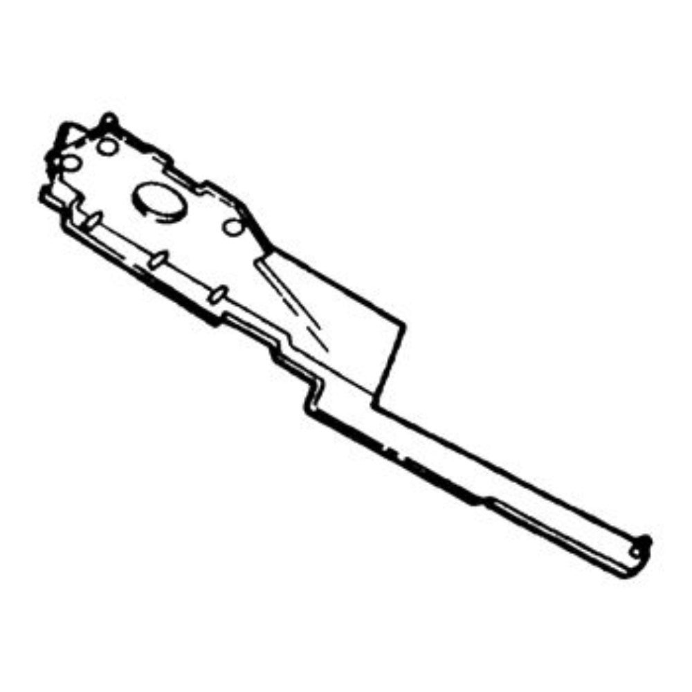 Deflector, Air, Plastic, Right, 3 X 5.5 X 18.63 Inches 3C3Z-8310-AA