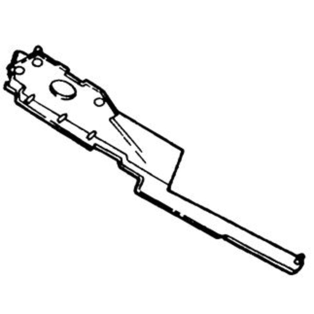 Deflector, Air, Plastic, Left, 3 X 5.5 X 18.63 Inches 3C3Z-8311-AA