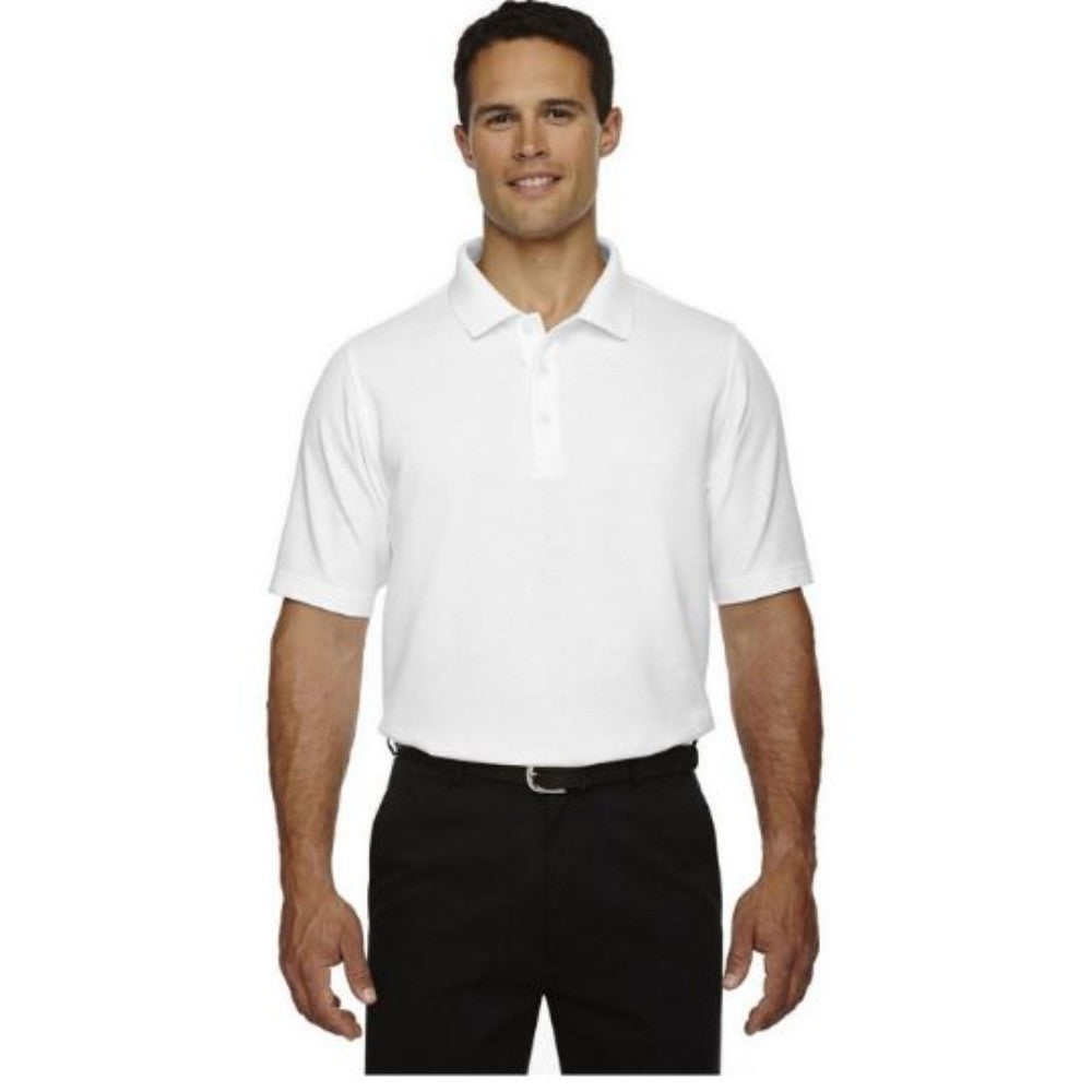 Shirt, Polo, Short Sleeve, Cotton, Gray Heather, Lg DG150