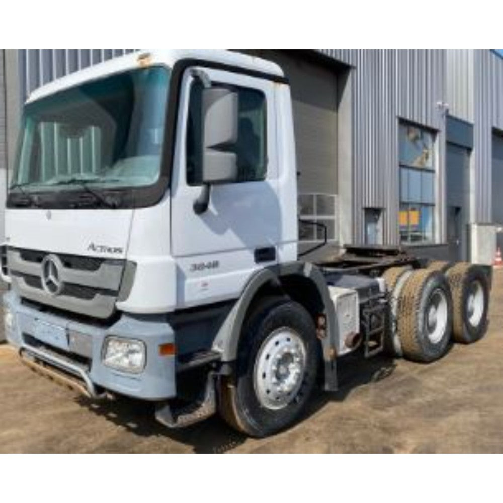 Truck Tractor, Lefthand Drive, 1800 Rpm, 476 Hp, 350Kw ACTROS 3848-S