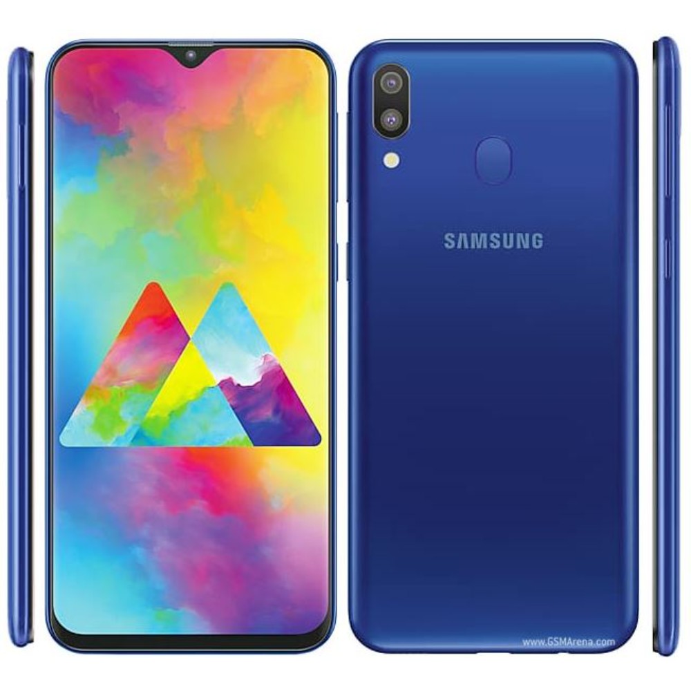 Smartphone, Dual Sim, Gsm/Hspa/Lte, 4 Gb Ram, 64 Gb, Black GALAXY M20, GALAXY M20