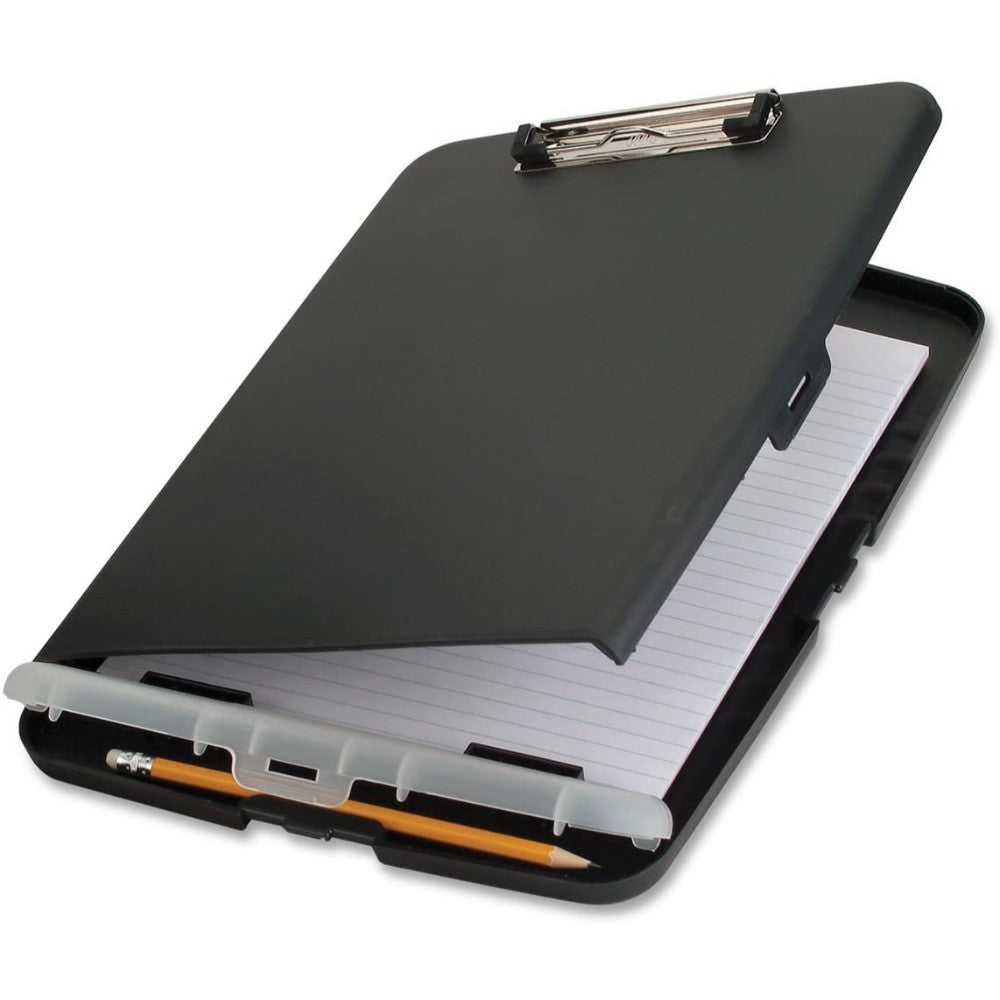 Clipboard, Slim, Box, Officemate, 83303, Charcoal. 83303