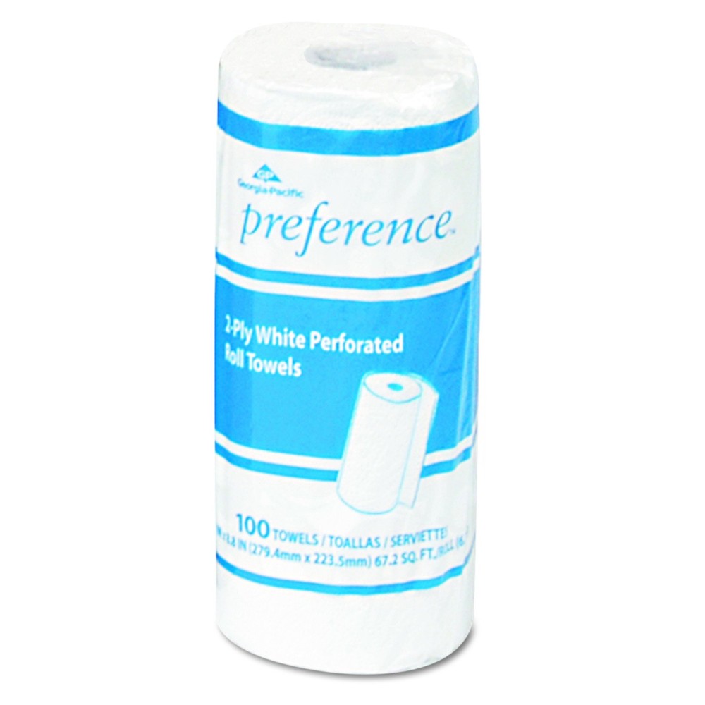 Towel, Paper, Perforated, White, 11 Inches, Case Of 30 Rolls UU-T-591, NFES 0240, 8540-01-169-9010