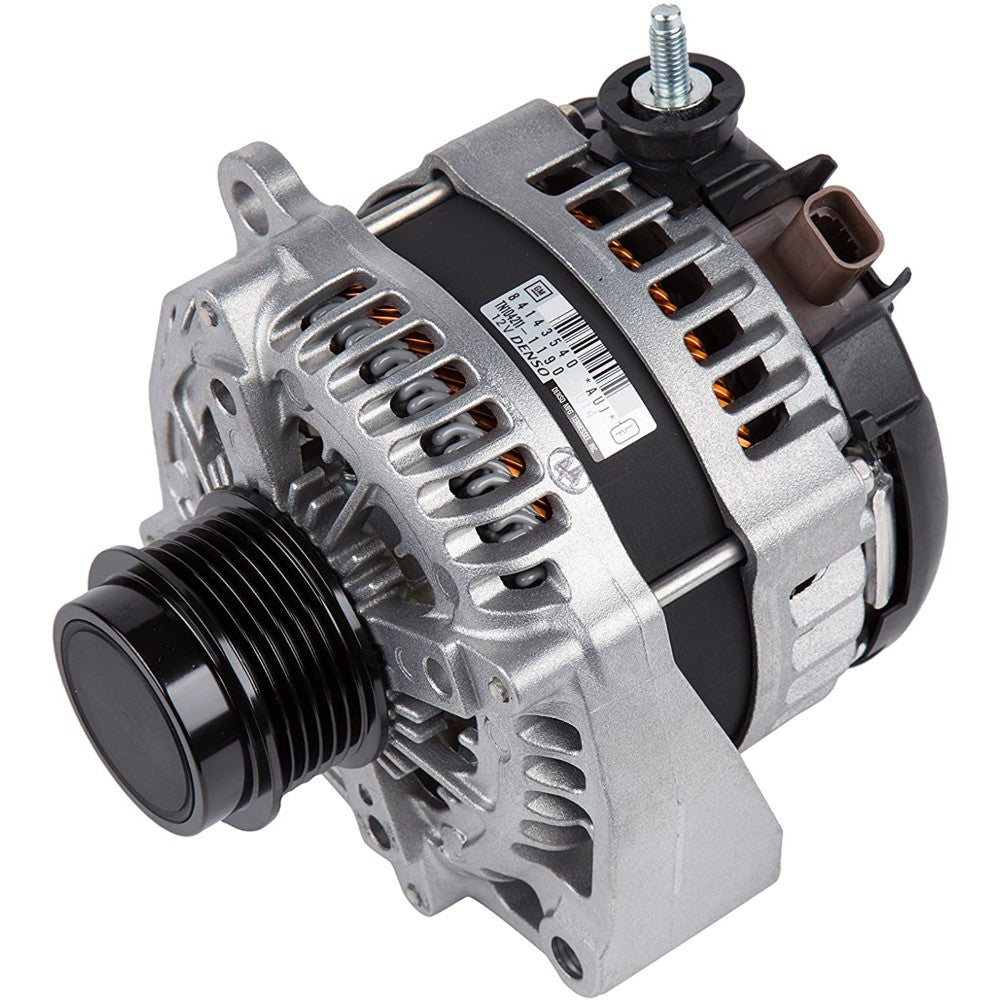 Generator, Engine, Accessory (Alternator), Aluminum, 12V Dc, 170A 84143540