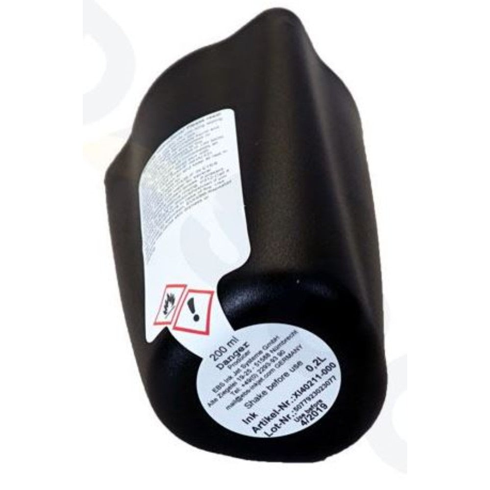 Ink, Cartridge, Acetone, Ebs 260, Black, 200 Ml xi40211