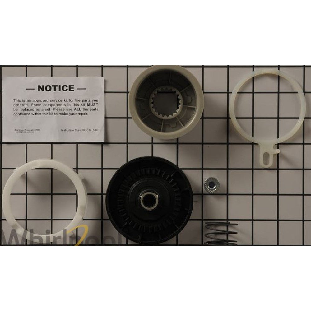 Pulley, Washer, Plastic