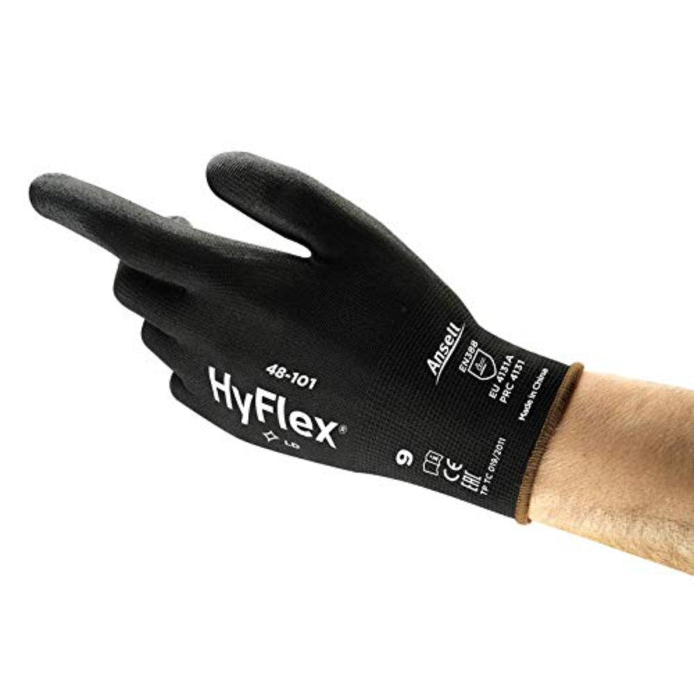 Gloves, Men’S And Women'S, Black, 10 – 11