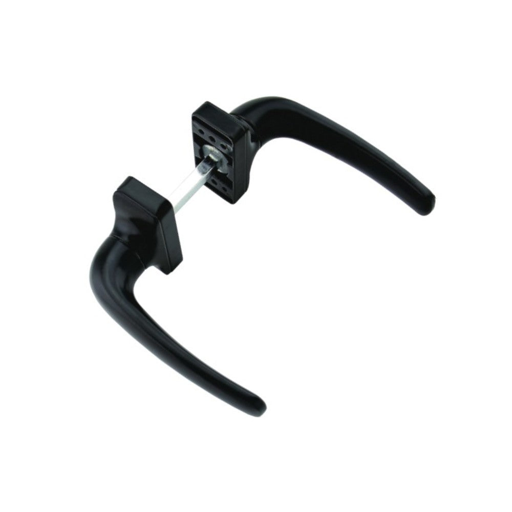 Handle, Door, Aluminum, Black