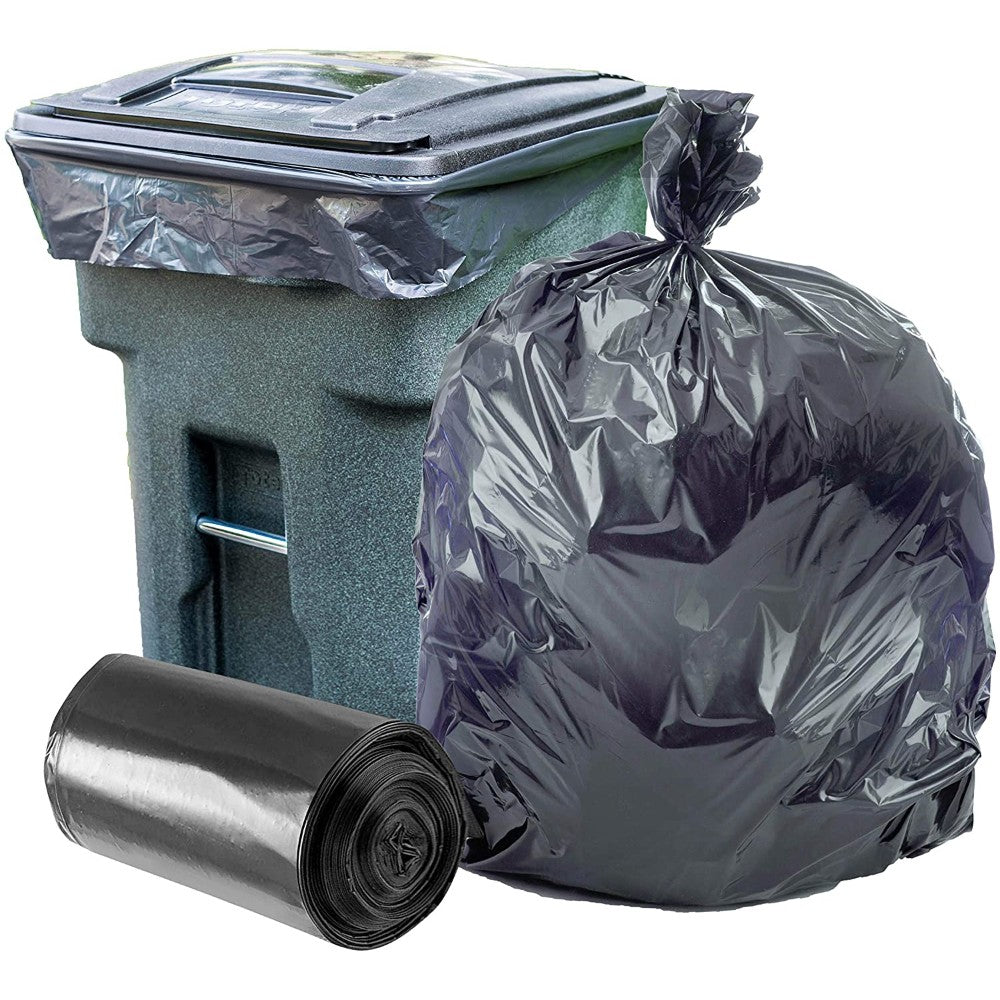 Bag, Plastic, Extra Heavy, 2.0 Mil, 95 Gallon, 61 X 68 Inches