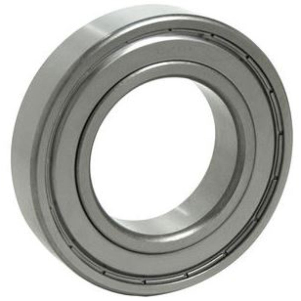 Bearing, Ball, Single Row, Double Shielded, 6206-Zz, 30Mm Id X 16Mm Od, 16Mm W