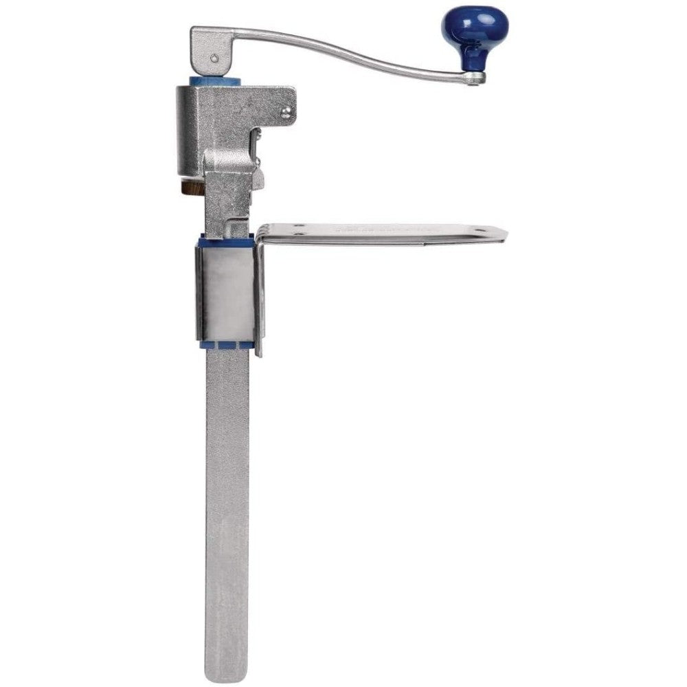 Opener, Can, Hand, Manual, Plated Steel, Table Mounted