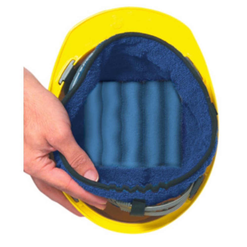 Terry Liner W/Pad, Hard Hat