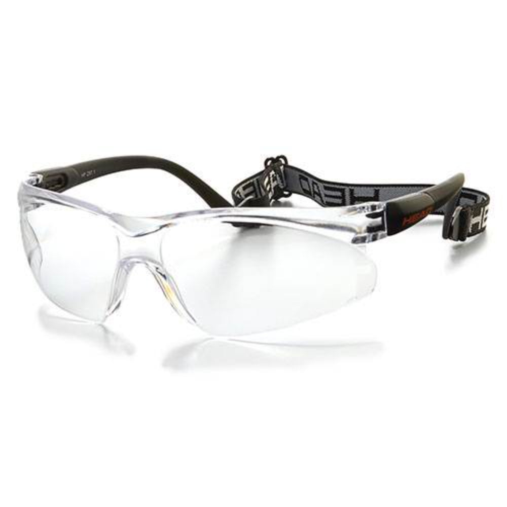 Goggles W/ Head Strap (Eye Protectors), Polycarbonate, Clear