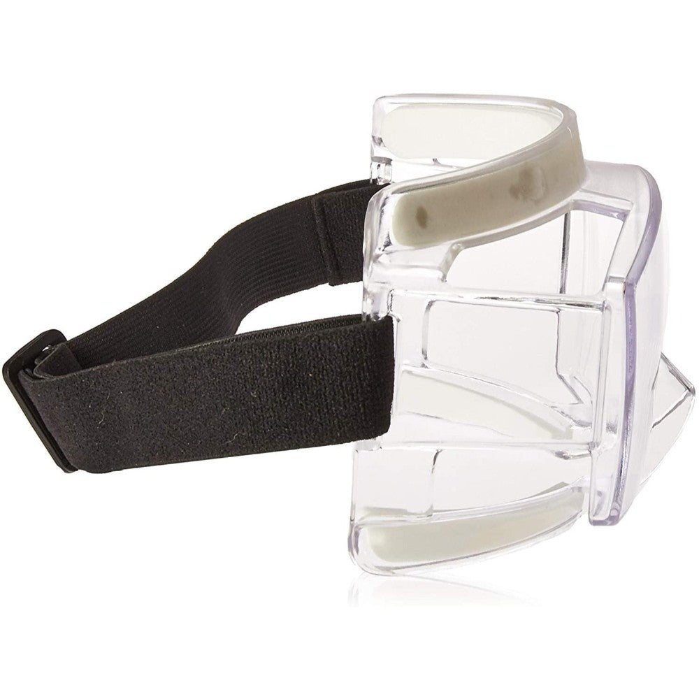 Goggles, Overglass Protectors, Plastic, Clear